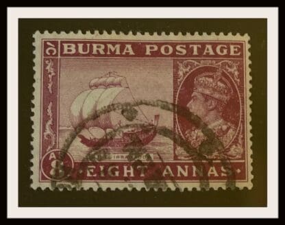 Burma Scott #61 Used