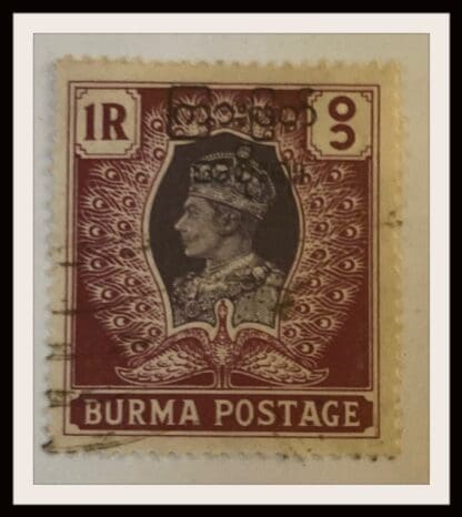 Burma Scott #81 Used