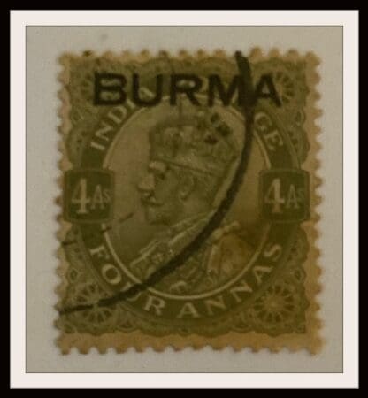 Burma Scott #9 Used