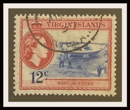 British Virgin Islands Scott # 122 Used