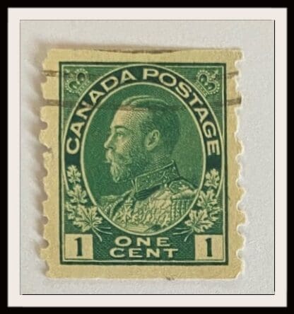 Canada Scott # 125 Used