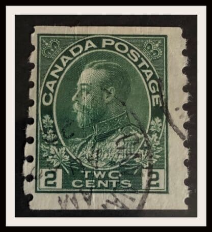 Canada Scott # 128 Used