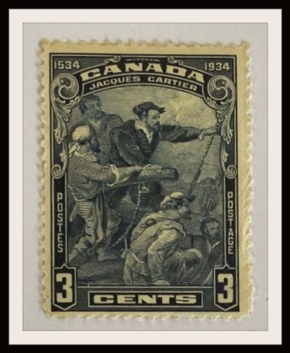 Canada Scott # 208 Mint Hinged