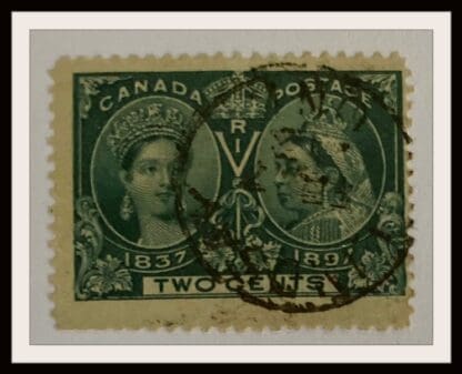 Canada Scott #52 Used