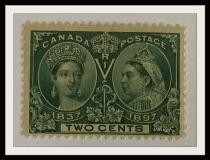 Canada Scott #52 Mint Hinged