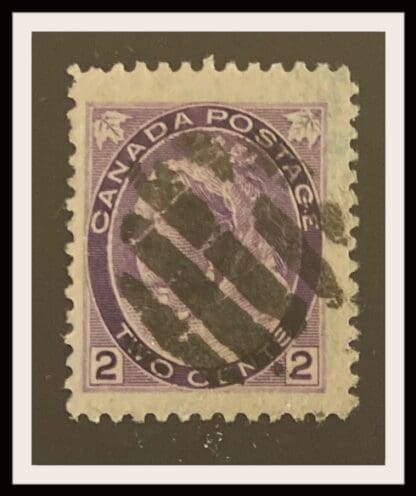 Canada Scott #76 Used