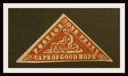 Cape of Good Hope Scott # 7b Used Counterfeit