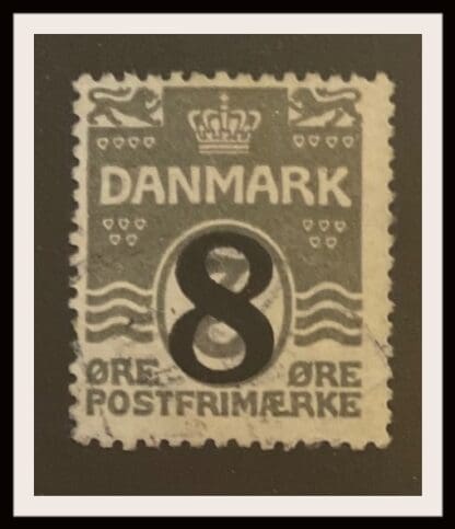 Denmark Scott # 163 Used