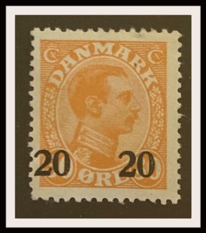 Denmark Scott # 176  Mint Hinged