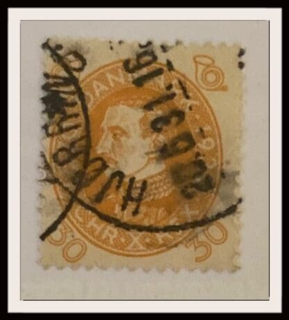 Denmark Scott # 217 Used