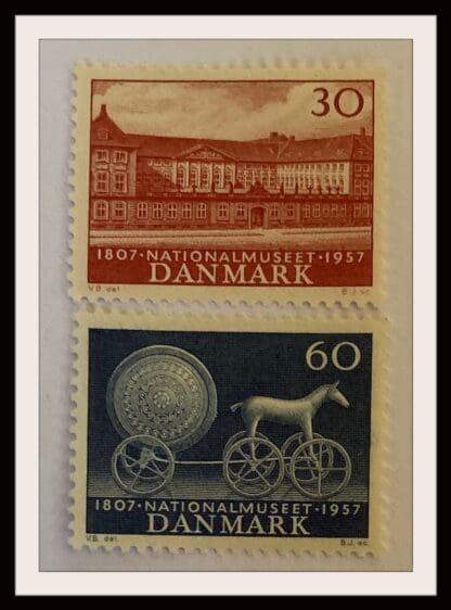 Denmark Scott # 363-364 Mint Never Hinged