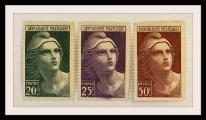 France Scott #553-555 Mint Never Hinged