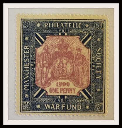 Great Britain Manchester Philatelic War Fund