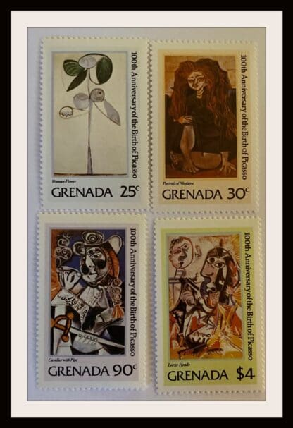 Grenada Scott # 1046-1049 Mint Never Hinged