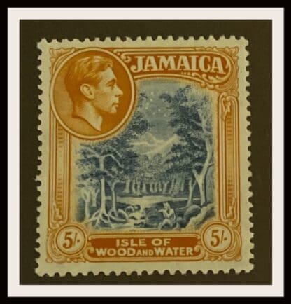 Jamaica  Scott # 127 Used