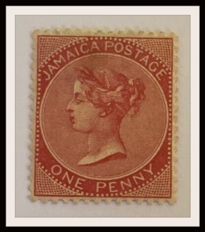 Jamaica Scott # 18 Mint Hinged