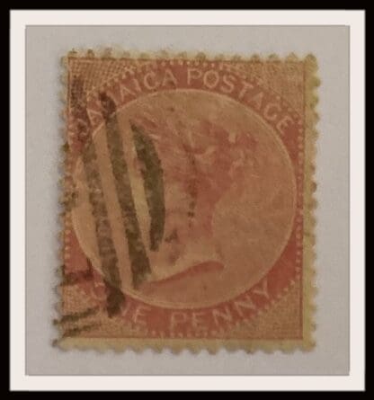 Jamaica Scott # 18a Used