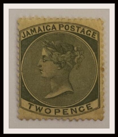 Jamaica Scott # 20 Mint Never Hinged