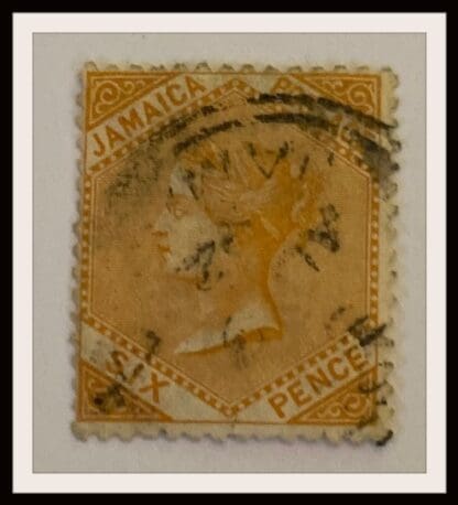 Jamaica Scott # 23 Used