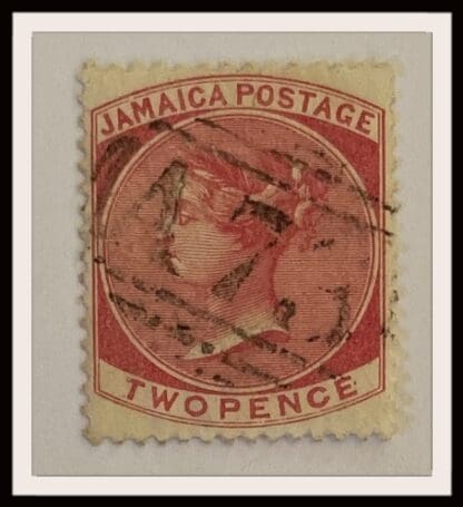 Jamaica Scott # 8 Used