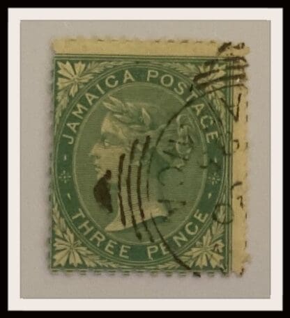 Jamaica Scott # 9 Used