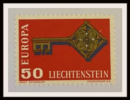 Liechtenstein Scott # 442 Mint Never Hinged (Europa)