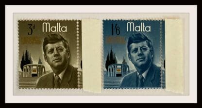 Malta Scott # 353-354 Mint Never Hinged