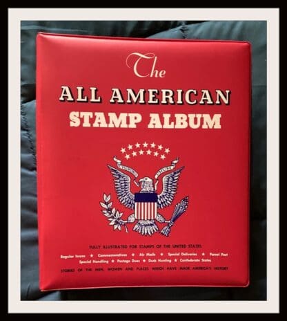 Minkus All American Stamp Album