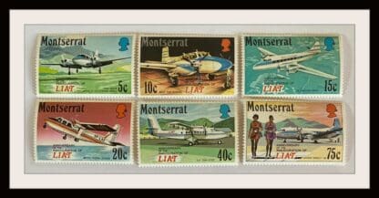 Monserrat Scott # 268-273 Mint Never Hinged