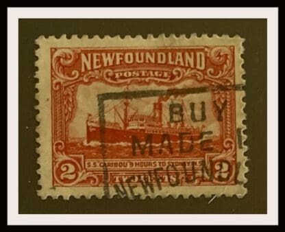 Newfoundland  #146 Used