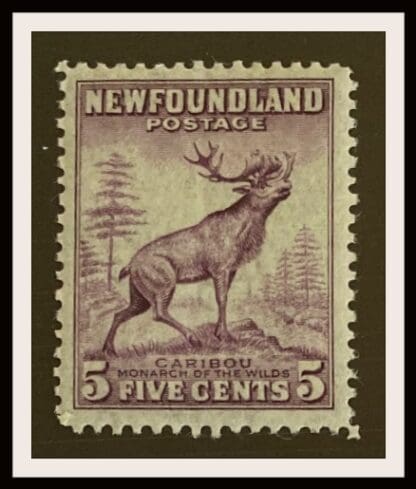 Newfoundland Scott # 191 Mint Hinged