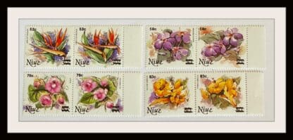 Niue Scott # 406-409 Mint Never Hinged