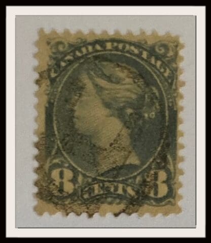 Canada Scott #44 Used