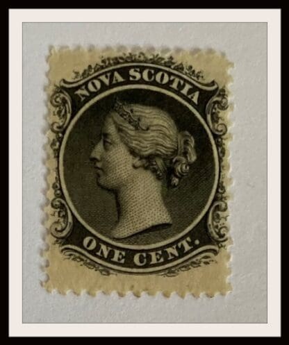 Nova Scotia Scott #8 Mint NO GUM