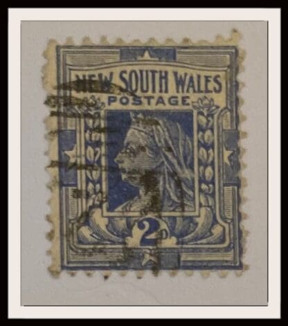 New South Wales Scott # 99 Used