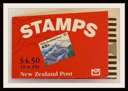 New Zealand Scott #1125A Booklet Mint Never Hinged