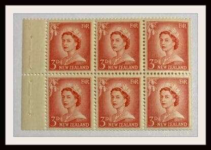 New Zealand Scott #309A Mint Never Hinged Booklet