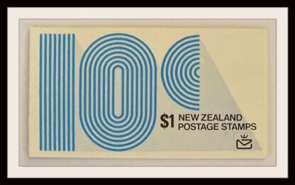 New Zealand Scott # 449 Booklet Mint Never Hinged