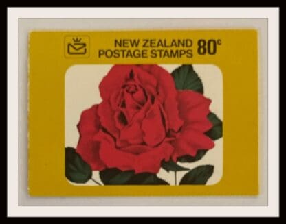 New Zealand Scott # 591 Booklet Mint Never Hinged