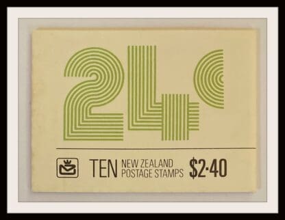 New Zealand Scott # 649 Booklet Mint Never Hinged