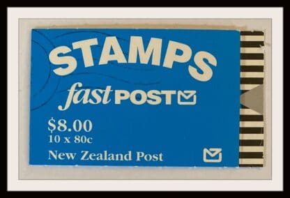 New Zealand Scott # 928 Booklet Mint Never Hinged