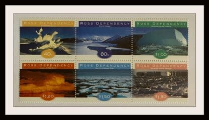 Ross Dependency L54a Mint Never Hinged