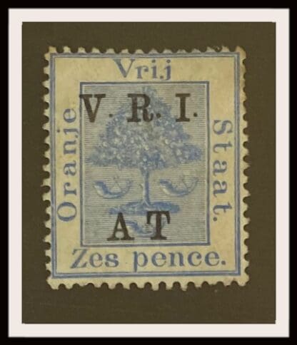 Orange River Colony Telegraph Stamp Mint Hinged