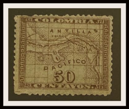 Panama Scott #20 Mint Never Hinged