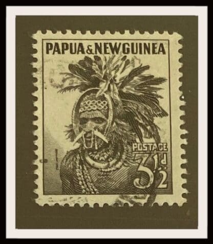 Papua New Guinea Scott # 139 Used