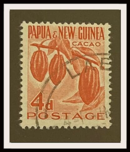 Papua New Guinea Scott # 140 Used