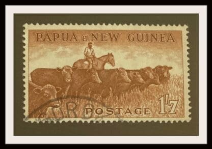 Papua New Guinea Scott # 144 Used