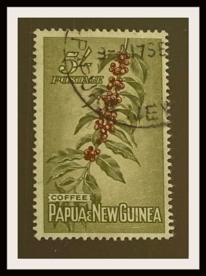 Papua New Guinea Scott # 146 Used