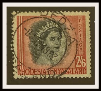 Rhodesia & Nyasaland Scott # 152 Used