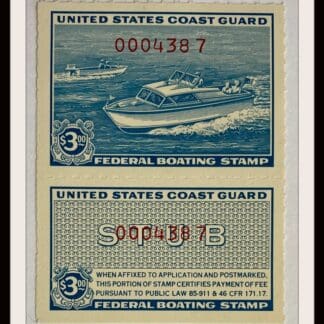 Federal Boating Stamp